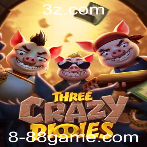 ThreeCrazyPiggies: A Excitante Aventura do 888Game